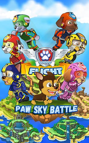 download Paw sky battle: Puppy flight apk
